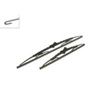 Conjunto de 2 escova de limpa - vidros BOSCH Twin BOSCH - 3 397 010 271