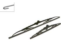 Conjunto de 2 escova de limpa - vidros BOSCH Twin