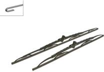 Conjunto de 2 escova de limpa - vidros BOSCH Twin
