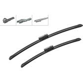 conjunto de 2 escova de limpa - vidros BOSCH - 3 397 014 123