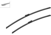 Conjunto de 2 escova de limpa - vidros BOSCH Aerotwin