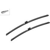 Conjunto de 2 escova de limpa - vidros BOSCH Aerotwin BOSCH - 3 397 014 242