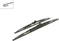 Conjunto de 2 escova de limpa - vidros BOSCH Aerotwin