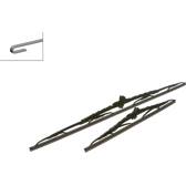 Conjunto de 2 escova de limpa - vidros BOSCH Aerotwin BOSCH - 3 397 118 324