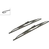 Conjunto de 2 escova de limpa - vidros BOSCH Aerotwin BOSCH - 3 397 118 422