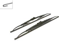 Conjunto de 2 escova de limpa - vidros BOSCH Aerotwin
