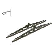 Conjunto de 2 escova de limpa - vidros BOSCH Aerotwin BOSCH - 3 397 118 505