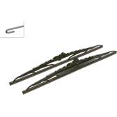 Conjunto de 2 escova de limpa - vidros BOSCH Aerotwin BOSCH - 3 397 118 506