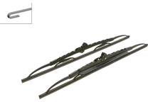 Conjunto de 2 escova de limpa - vidros BOSCH Aerotwin