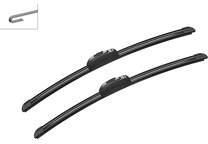 Conjunto de 2 escova de limpa - vidros BOSCH Aerotwin