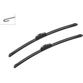 Bosch AR530S - Escovas do limpa para-brisas Aerotwin - Comprimento: 530/530 mm - 1 par de escovas dianteiras  BOSCH - 3 397 118 903