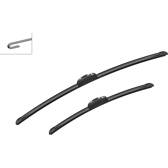 Conjunto de 2 escova de limpa - vidros BOSCH Aerotwin BOSCH - 3 397 118 912