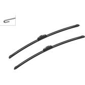 Conjunto de 2 escova de limpa - vidros BOSCH Aerotwin BOSCH - 3 397 118 913