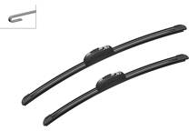Conjunto de 2 escova de limpa - vidros BOSCH Aerotwin Retrofit