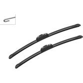 Conjunto de 2 escova de limpa - vidros BOSCH Aerotwin Retrofit BOSCH - 3 397 118 993