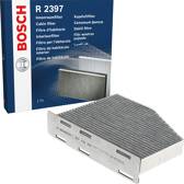 Bosch R2397 Aktivkohle-Innenraumfilter geruchsneutralisierend Staub- und Pollenfilter BOSCH - 1 987 432 397