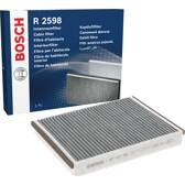 Bosch R2598 Aktivkohle-Innenraumfilter geruchsneutralisierend Staub- und Pollenfilter BOSCH - 1 987 432 598