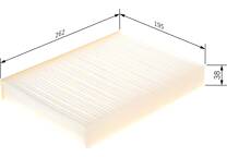 Filter, Innenraumluft