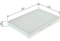 Filter, Innenraumluft