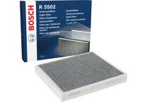 Bosch R5502 Aktivkohle-Innenraumfilter geruchsneutralisierend Staub- und Pollenfilter