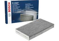 Bosch R2327 - Activated carbon cabin air filter - odor-controlling - dust and pollen filter