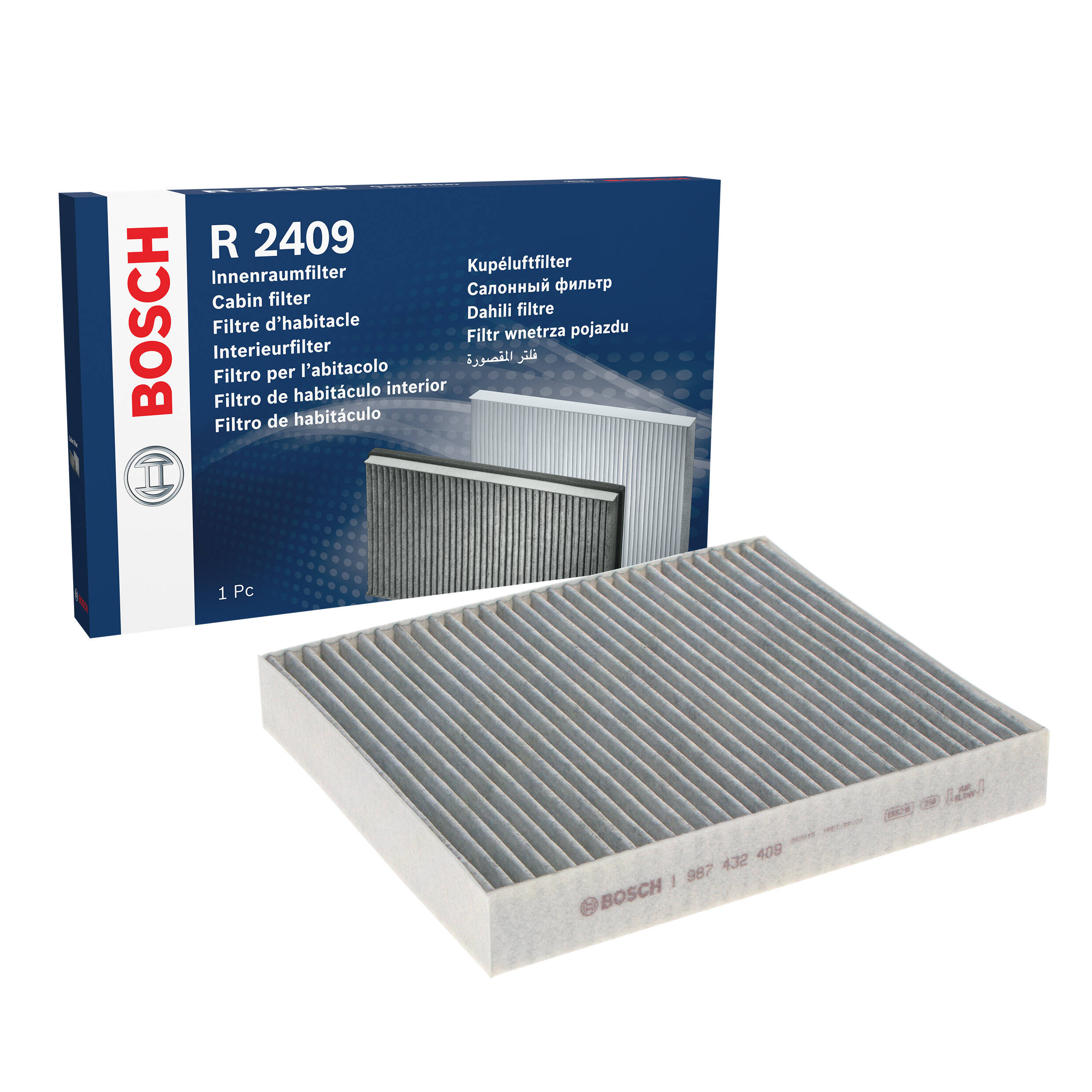 Filter, interior air