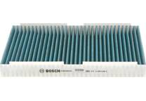 Filter, kupéventilation