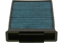 Filter, kupéventilation