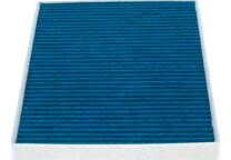 Filter, kupéventilation
