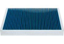 Filter, kupéventilation
