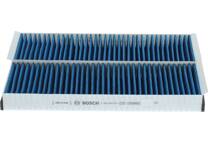 Filter, kupéventilation