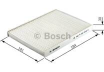 Filter, kupéventilation