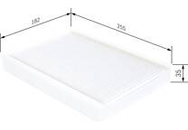 Filter, kupéventilation