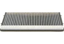 Filter, kupéventilation