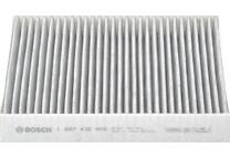 Filter, kupéventilation