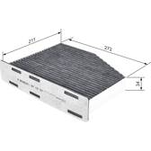 Filter, kupéventilation BOSCH - 1 987 432 597