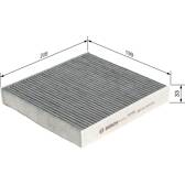 Filter, kupéventilation BOSCH - 1 987 435 031