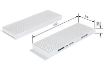 Filter, kupéventilation