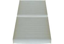 Filter, kupéventilation