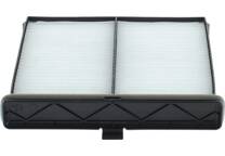 Filter, kupéventilation