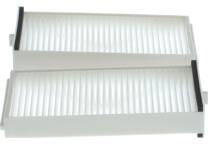 Filter, kupéventilation