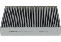 Filter, kupéventilation
