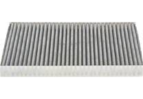 Filter, kupéventilation