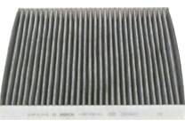 Filter, kupéventilation