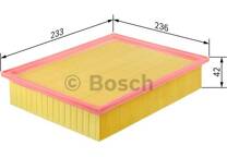 Bosch S3697 - Filtre à air auto