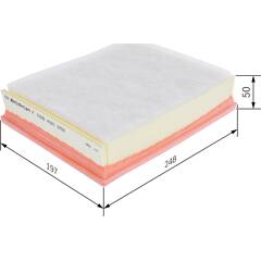 S0052) Filtro de aire BOSCH F026400052