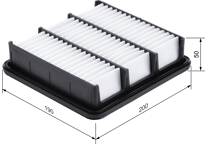 Bosch S0063 - Filtre à air auto