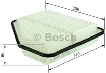 Bosch S0176 - Filtre à air auto