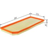 Filtre à air BOSCH - F 026 400 181
