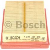 Bosch S0438 - Filtre à air auto BOSCH - F 026 400 438